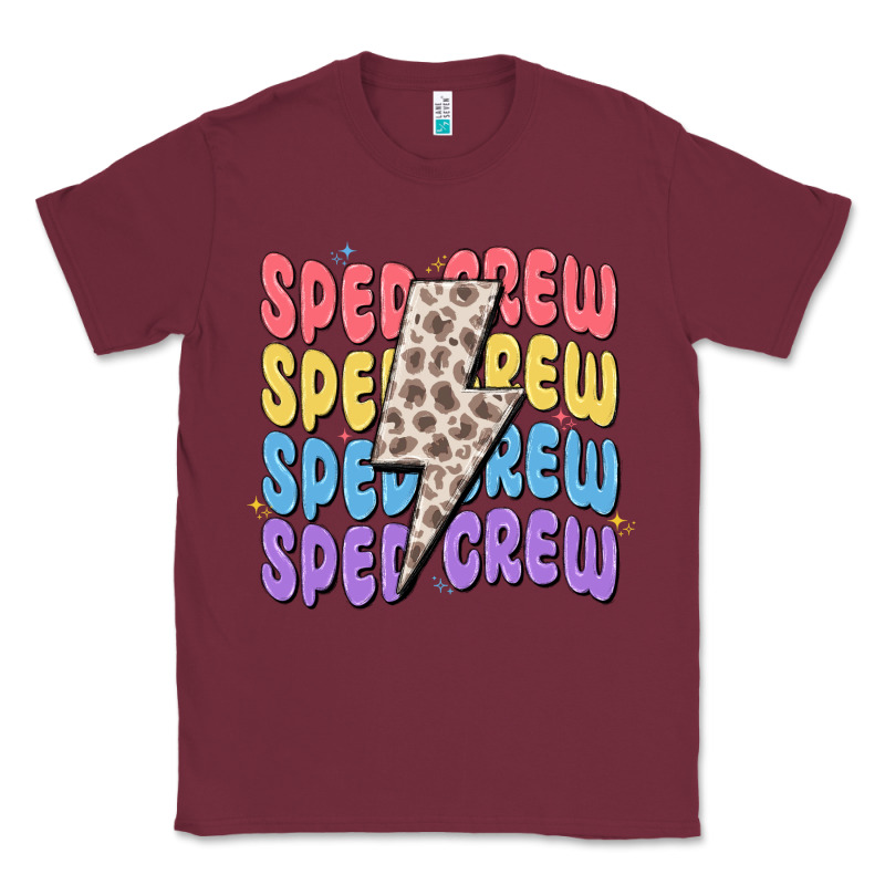 Sped Crew Classic Tee by MaliasSmallBusiness | Teevron