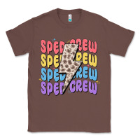 Chestnut sped crew Classic Tee - MaliasSmallBusiness