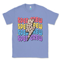 Colony Blue sped crew Classic Tee - MaliasSmallBusiness