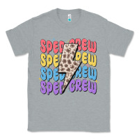 Heather Grey sped crew Classic Tee - MaliasSmallBusiness