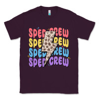 Plum sped crew Classic Tee - MaliasSmallBusiness