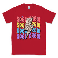 Red sped crew Classic Tee - MaliasSmallBusiness