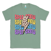 Sage sped crew Classic Tee - MaliasSmallBusiness