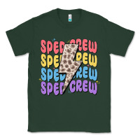 Sports Green sped crew Classic Tee - MaliasSmallBusiness