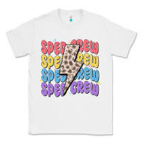 White sped crew Classic Tee - MaliasSmallBusiness