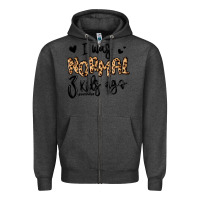 Charcoal Heather i was normal three kids ago momlife Zipper Hoodie - MaliasSmallBusiness