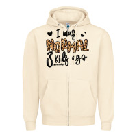 Sandshell i was normal three kids ago momlife Zipper Hoodie - MaliasSmallBusiness