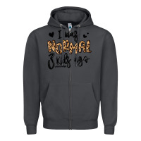Smoke i was normal three kids ago momlife Zipper Hoodie - MaliasSmallBusiness