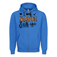True Royal i was normal three kids ago momlife Zipper Hoodie - MaliasSmallBusiness