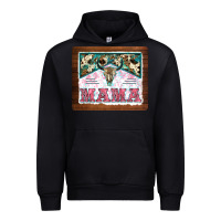 Black western bull skull mama mousepad Urban Hoodie - BarkalooDesign