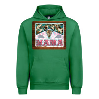 Emerald western bull skull mama mousepad Urban Hoodie - BarkalooDesign