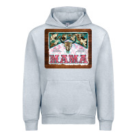 Heather Grey western bull skull mama mousepad Urban Hoodie - BarkalooDesign