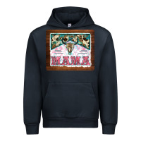 Navy western bull skull mama mousepad Urban Hoodie - BarkalooDesign