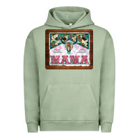 Pigment Oil Green western bull skull mama mousepad Urban Hoodie - BarkalooDesign