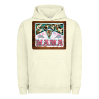 Pigment Pistachio western bull skull mama mousepad Urban Hoodie - BarkalooDesign