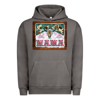 Pigment Tornado western bull skull mama mousepad Urban Hoodie - BarkalooDesign