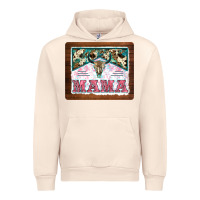 Sandshell western bull skull mama mousepad Urban Hoodie - BarkalooDesign
