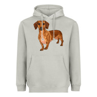 Moon Dust dachshund Heavyweight Hoodie - RanaPortraitStore