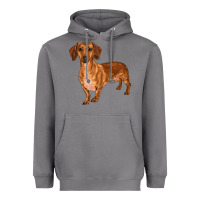 Dachshund Heavyweight Hoodie | Teevron