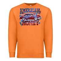 Carrot American honey 4th of july Premium Sweatshirt - CowGirlArtShop