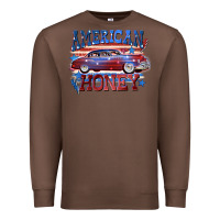 Chestnut American honey 4th of july Premium Sweatshirt - CowGirlArtShop
