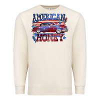 Sandshell American honey 4th of july Premium Sweatshirt - CowGirlArtShop