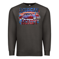 Smoke American honey 4th of july Premium Sweatshirt - CowGirlArtShop