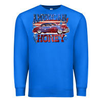 True Royal American honey 4th of july Premium Sweatshirt - CowGirlArtShop