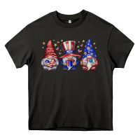 Asphalt American Gnomes Heavy Core Tee - CowhideDigitalArt