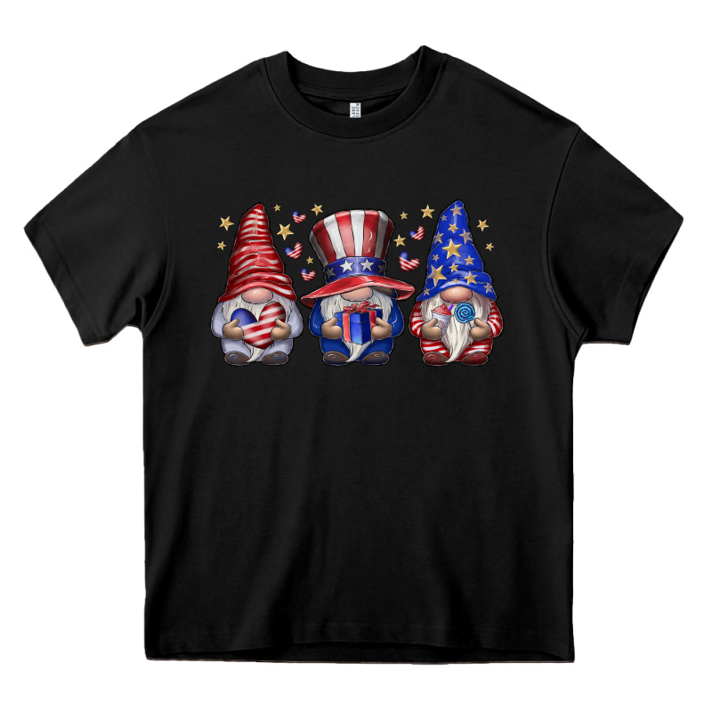 American Gnomes Heavy Core Tee by CowhideDigitalArt | Teevron