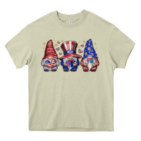 Mossy American Gnomes Heavy Core Tee - CowhideDigitalArt