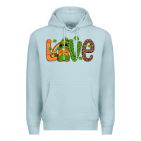Blue Mist love gnome Premium Hoodie - Artiststas