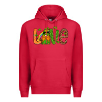Cardinal love gnome Premium Hoodie - Artiststas