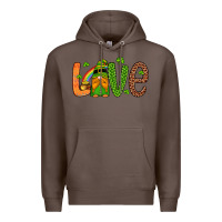Coffee love gnome Premium Hoodie - Artiststas