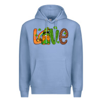 Colony Blue love gnome Premium Hoodie - Artiststas