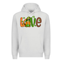 Dove Grey love gnome Premium Hoodie - Artiststas