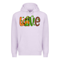 Lilac love gnome Premium Hoodie - Artiststas