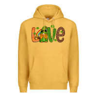 Mustard love gnome Premium Hoodie - Artiststas