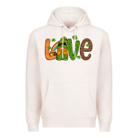 Pale Pink love gnome Premium Hoodie - Artiststas