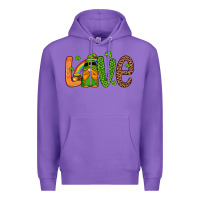 Purple love gnome Premium Hoodie - Artiststas