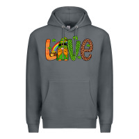 Rock love gnome Premium Hoodie - Artiststas