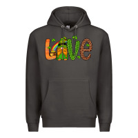 Smoke love gnome Premium Hoodie - Artiststas