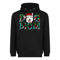 Black christmas dog mom husky Heavyweight Hoodie - RanaPortraitStore