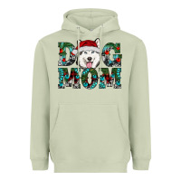 Matcha christmas dog mom husky Heavyweight Hoodie - RanaPortraitStore