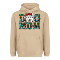 Mushroom christmas dog mom husky Heavyweight Hoodie - RanaPortraitStore