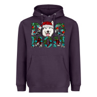 Plum christmas dog mom husky Heavyweight Hoodie - RanaPortraitStore