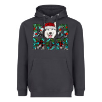 Smoke christmas dog mom husky Heavyweight Hoodie - RanaPortraitStore