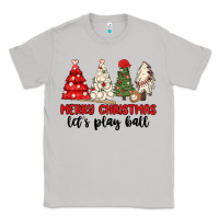 Moon Dust merry christmas let s play ball baseball Classic Tee - MaliasSmallBusiness