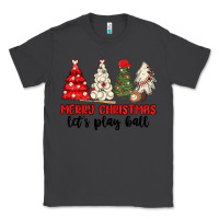 Smoke merry christmas let s play ball baseball Classic Tee - MaliasSmallBusiness