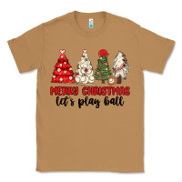 Toasted Coconut merry christmas let s play ball baseball Classic Tee - MaliasSmallBusiness